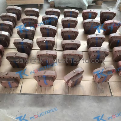 TEREX UNIT RIG 53455 CARLISLE MT4400 PARK BRAKE ASSY REAR