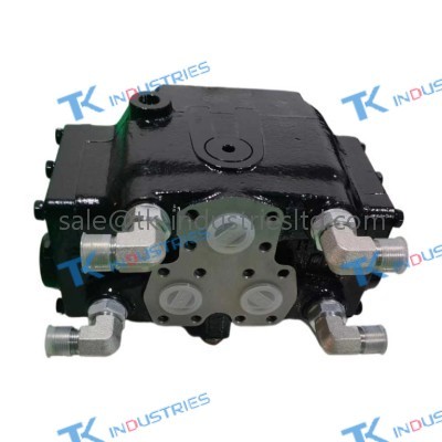 Terex Parts 55450 Steering Flow Amplifier Valve 3