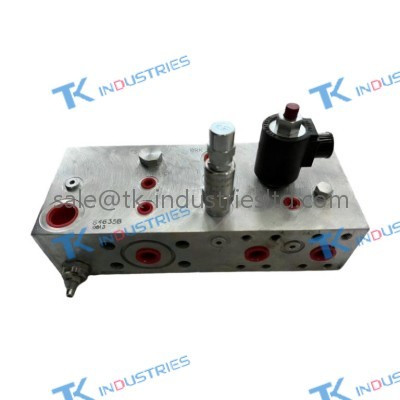 Genuine Imported OEM Terex Parts 84635B Steering Multi way Valve