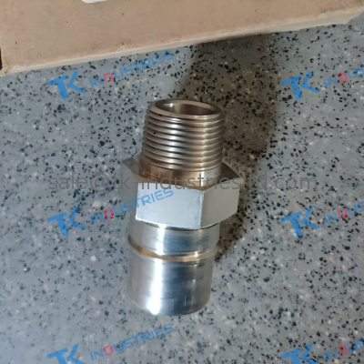 terex 24496 NIPPLE VALVE for MT4400 AC DUMP TRUCK UNIT RIG